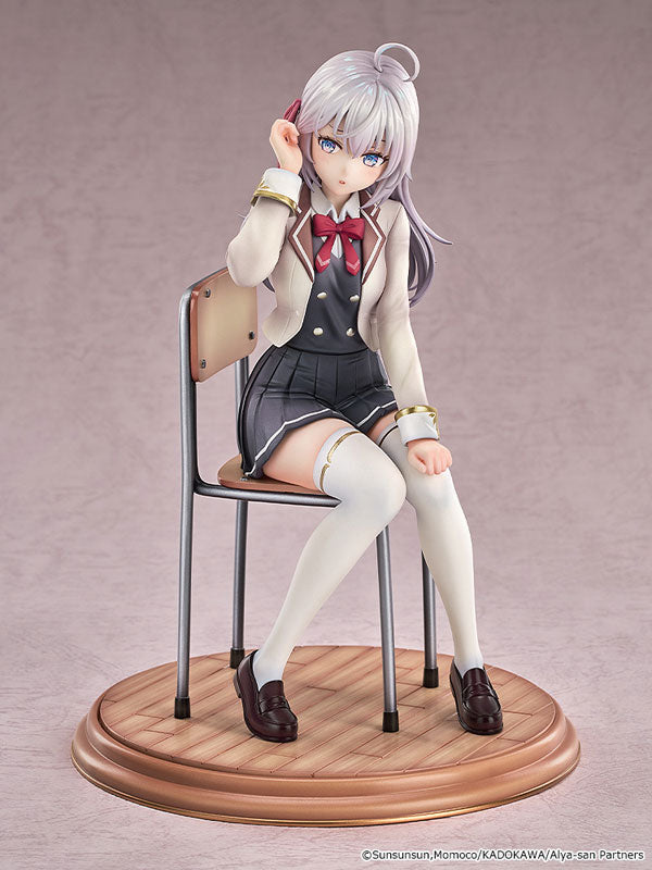 時々ボソッとロシア語でデレる隣のアーリャさん アリサ・ミハイロヴナ・九条 1/7 完成品フィギュア