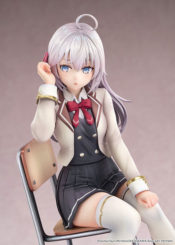 時々ボソッとロシア語でデレる隣のアーリャさん アリサ・ミハイロヴナ・九条 1/7 完成品フィギュア