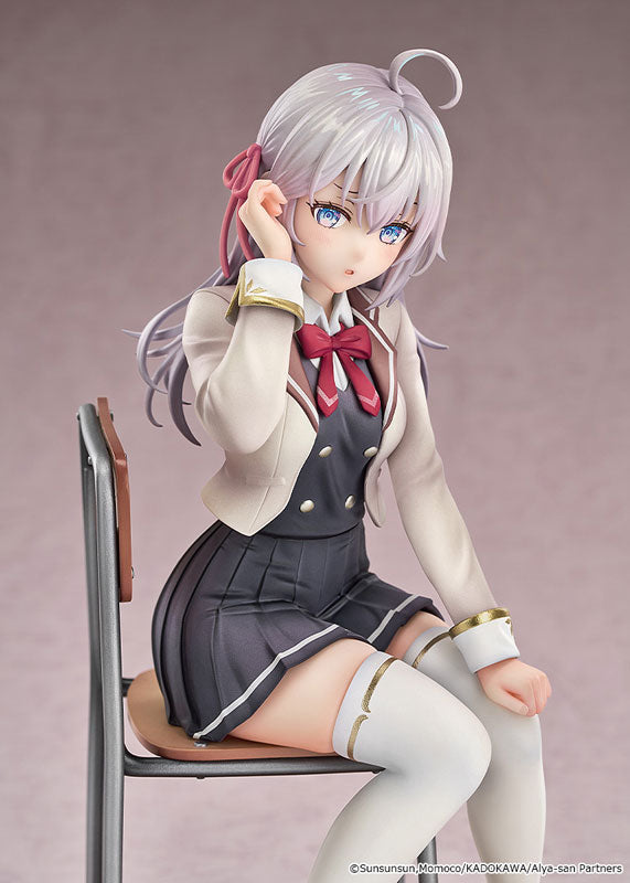時々ボソッとロシア語でデレる隣のアーリャさん アリサ・ミハイロヴナ・九条 1/7 完成品フィギュア