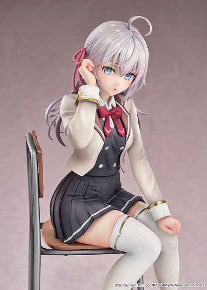 時々ボソッとロシア語でデレる隣のアーリャさん アリサ・ミハイロヴナ・九条 1/7 完成品フィギュア