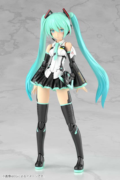 フレームアームズ・ガール グランデスケール フレームミュージック・ガール 初音ミク プラモデル