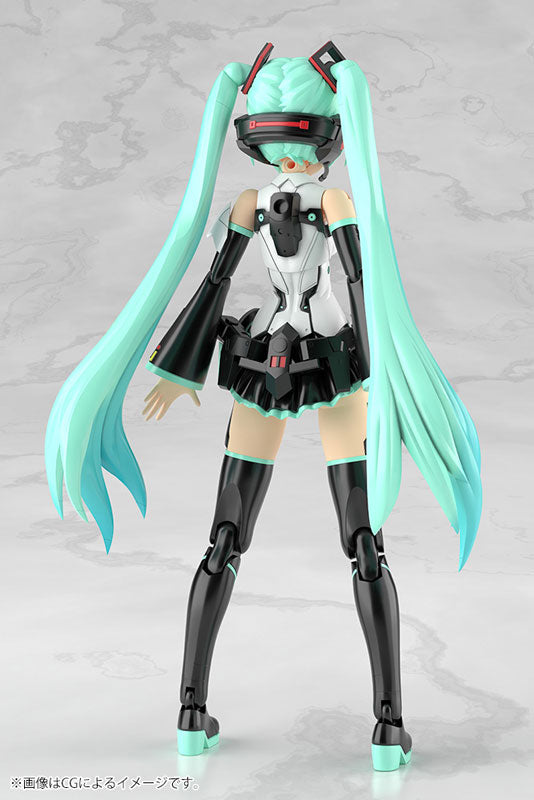 フレームアームズ・ガール グランデスケール フレームミュージック・ガール 初音ミク プラモデル