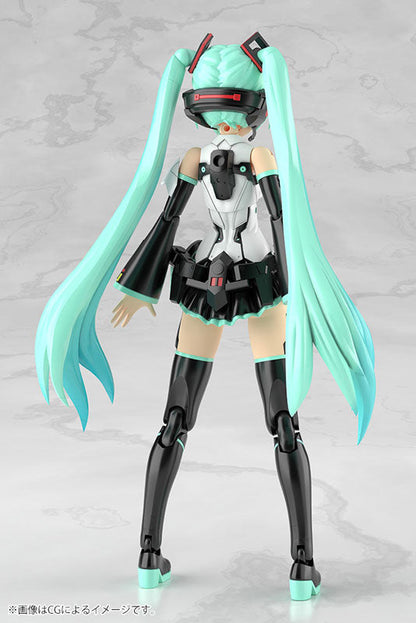 フレームアームズ・ガール グランデスケール フレームミュージック・ガール 初音ミク プラモデル