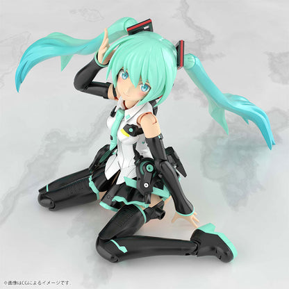 フレームアームズ・ガール グランデスケール フレームミュージック・ガール 初音ミク プラモデル
