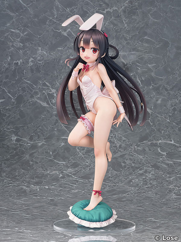 まいてつ Last Run！！ ハチロク ホワイトバニーVer. 1/3 完成品フィギュア