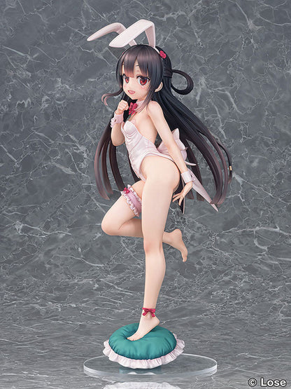 まいてつ Last Run！！ ハチロク ホワイトバニーVer. 1/3 完成品フィギュア