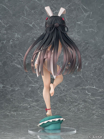 まいてつ Last Run！！ ハチロク ホワイトバニーVer. 1/3 完成品フィギュア