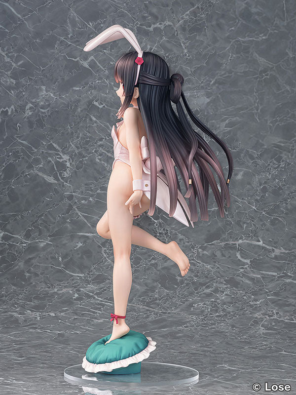 まいてつ Last Run！！ ハチロク ホワイトバニーVer. 1/3 完成品フィギュア