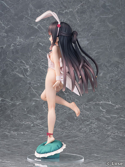 まいてつ Last Run！！ ハチロク ホワイトバニーVer. 1/3 完成品フィギュア