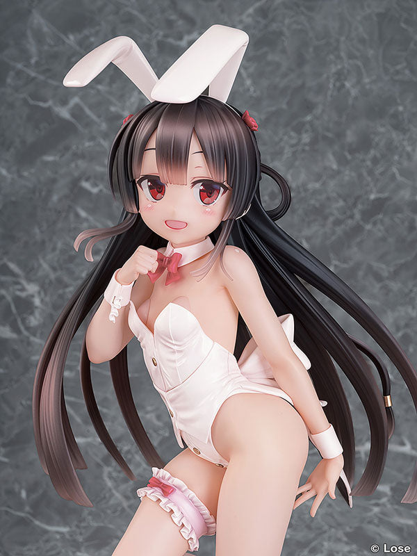 まいてつ Last Run！！ ハチロク ホワイトバニーVer. 1/3 完成品フィギュア