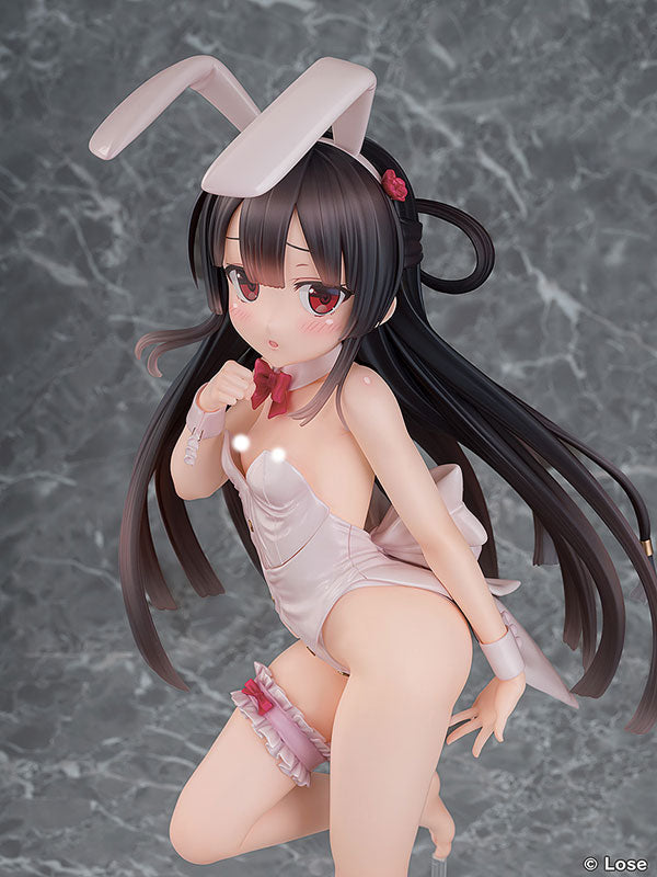 まいてつ Last Run！！ ハチロク ホワイトバニーVer. 1/3 完成品フィギュア