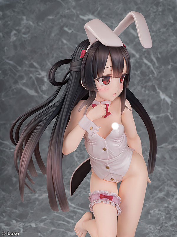 まいてつ Last Run！！ ハチロク ホワイトバニーVer. 1/3 完成品フィギュア