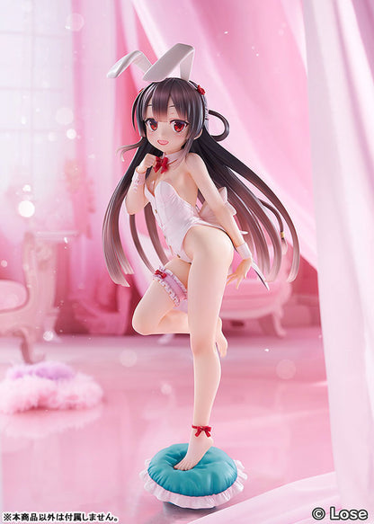 まいてつ Last Run！！ ハチロク ホワイトバニーVer. 1/3 完成品フィギュア