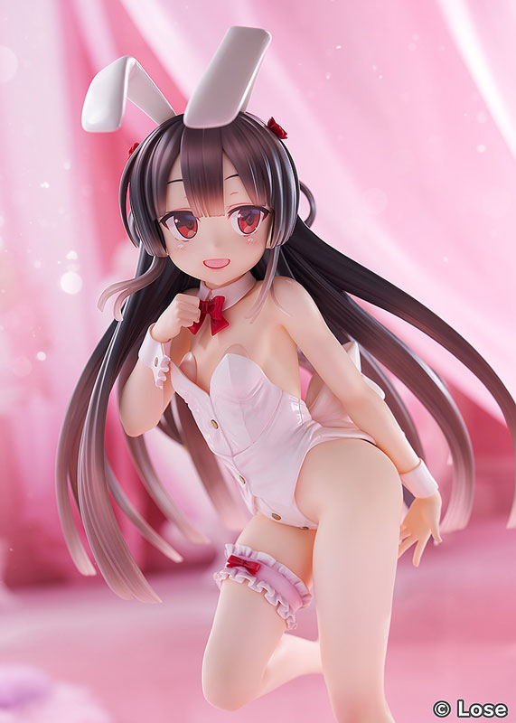まいてつ Last Run！！ ハチロク ホワイトバニーVer. 1/3 完成品フィギュア
