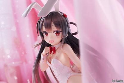 まいてつ Last Run！！ ハチロク ホワイトバニーVer. 1/3 完成品フィギュア
