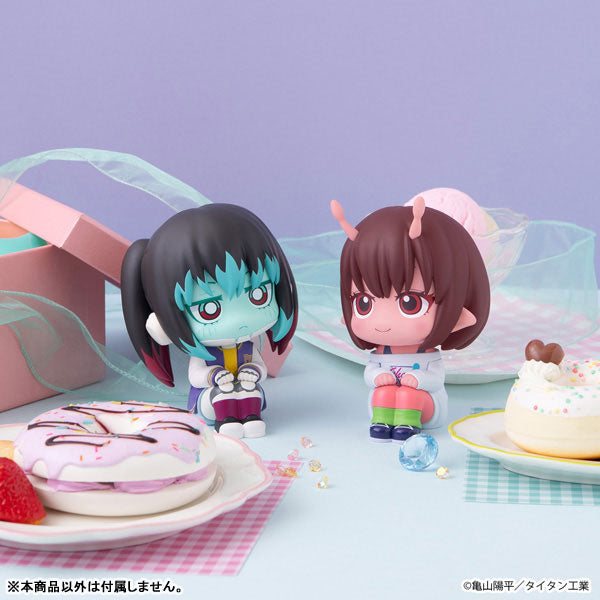 るかっぷ 銀河特急 ミルキー☆サブウェイ チハル 完成品フィギュア