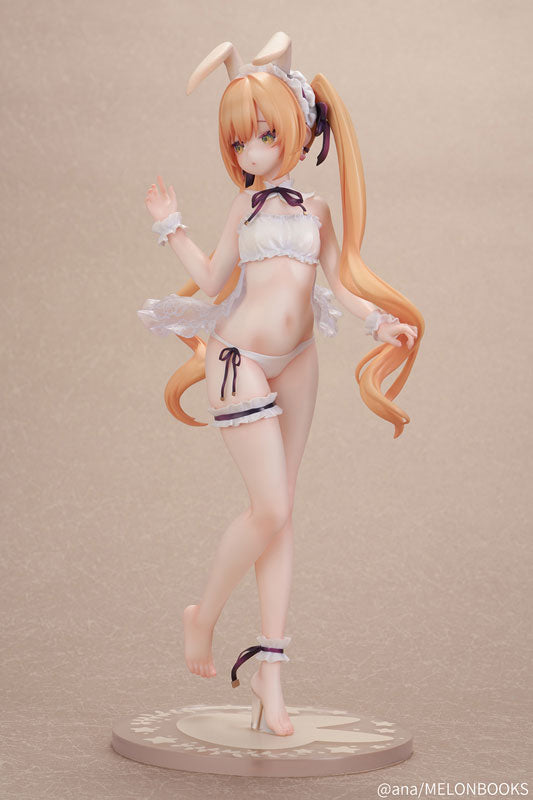 【特典】バニー少女ぴあ Illustrated by ana 1/6 完成品フィギュア