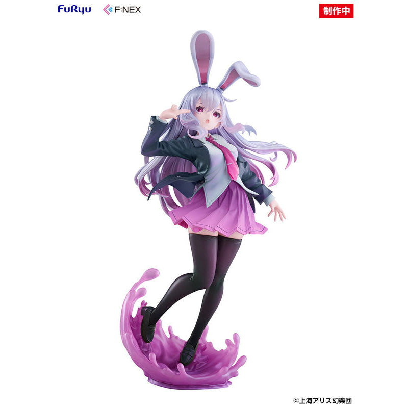 東方Project 鈴仙・優曇華院・イナバ illustration by 羽々斬 1/7 完成品フィギュア