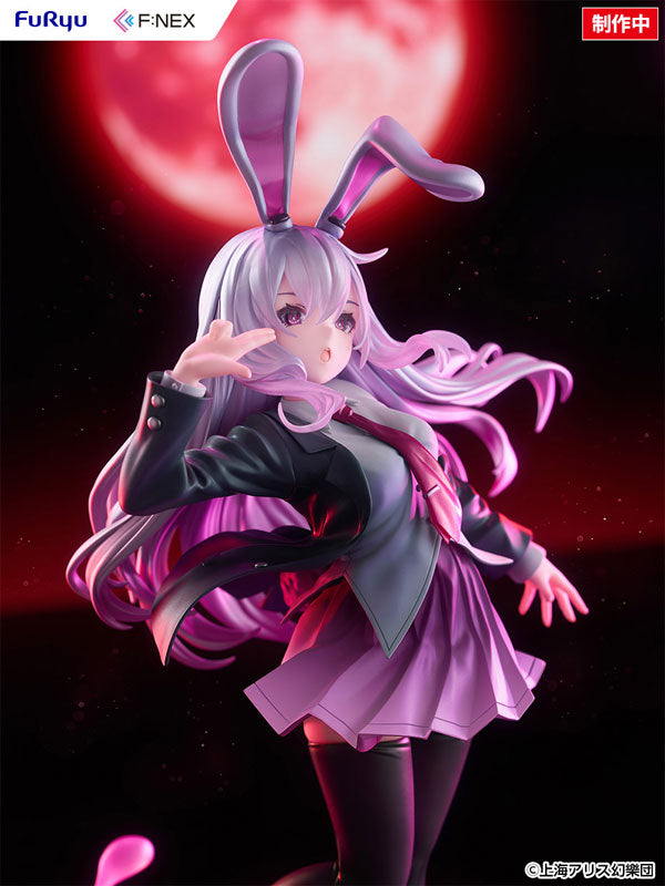 東方Project 鈴仙・優曇華院・イナバ illustration by 羽々斬 1/7 完成品フィギュア
