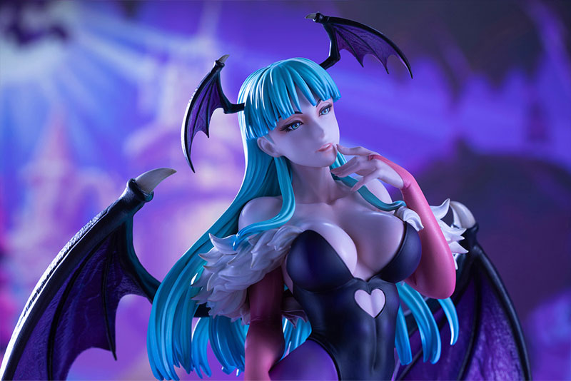 ヴァンパイア モリガン・アーンスランド 1/7 完成品フィギュア