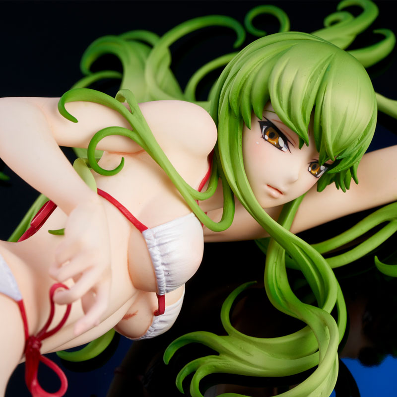 『コードギアス 反逆のルルーシュ』C.C.水着ver. 完成品フィギュア