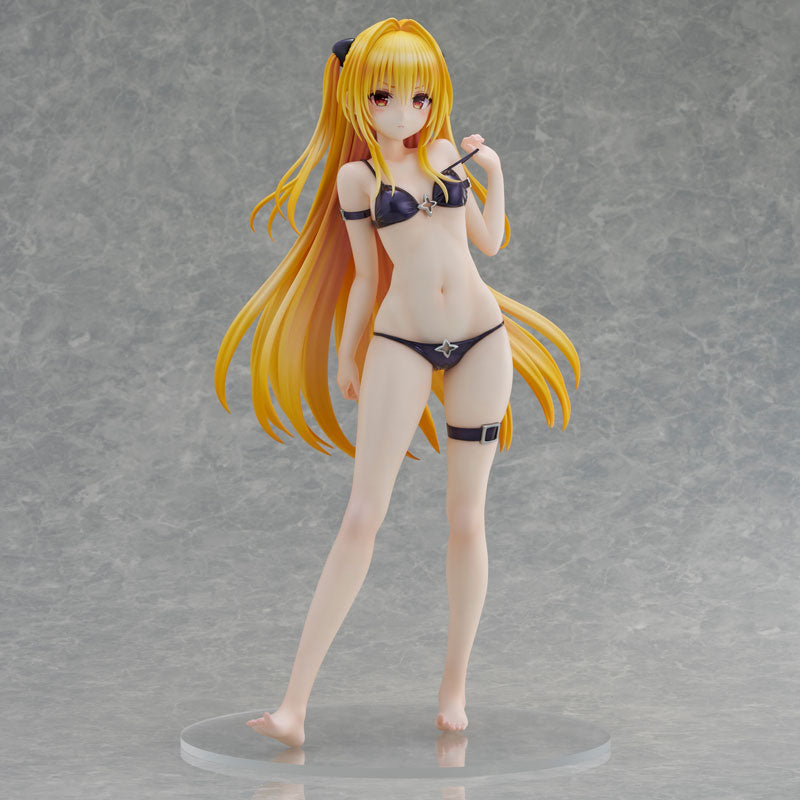 ToLOVEる-とらぶる-ダークネス 水着シリーズ 「金色の闇」 1/4 完成品フィギュア