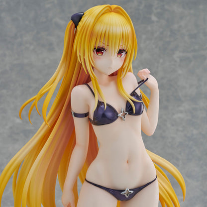 ToLOVEる-とらぶる-ダークネス 水着シリーズ 「金色の闇」 1/4 完成品フィギュア