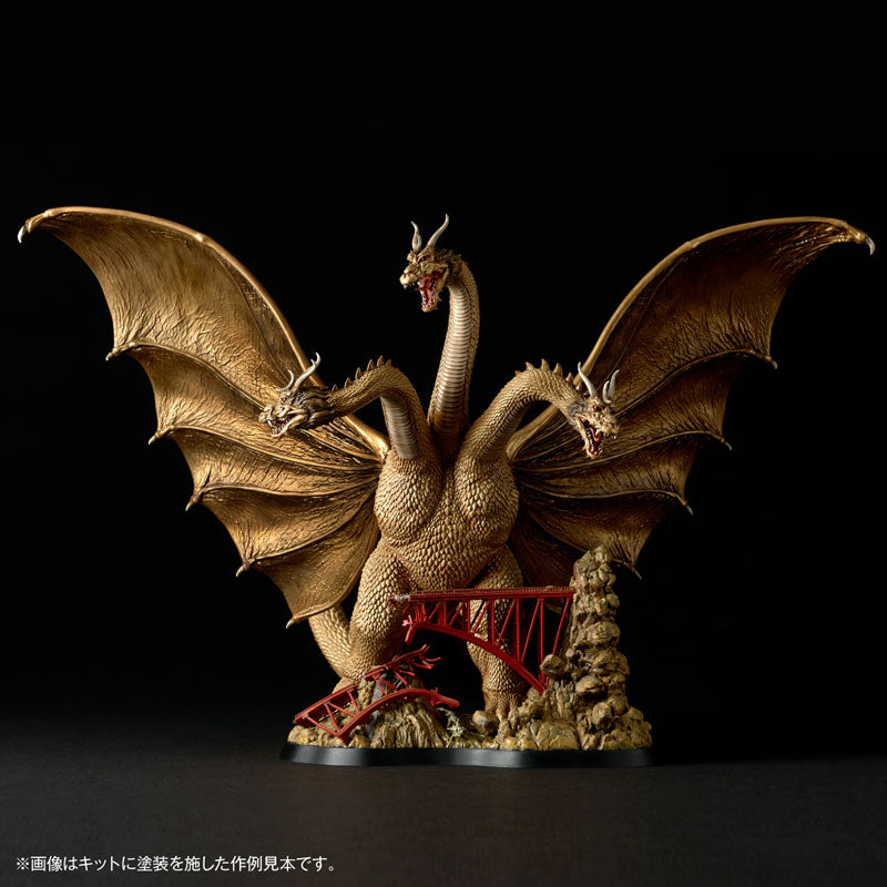 ARTPLA SCULPTURE WORKS キングギドラ Re：イマジネーション プラモデル