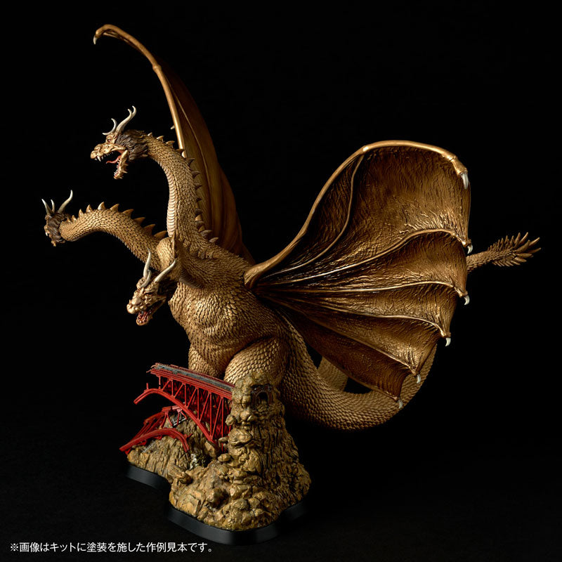 ARTPLA SCULPTURE WORKS キングギドラ Re：イマジネーション プラモデル