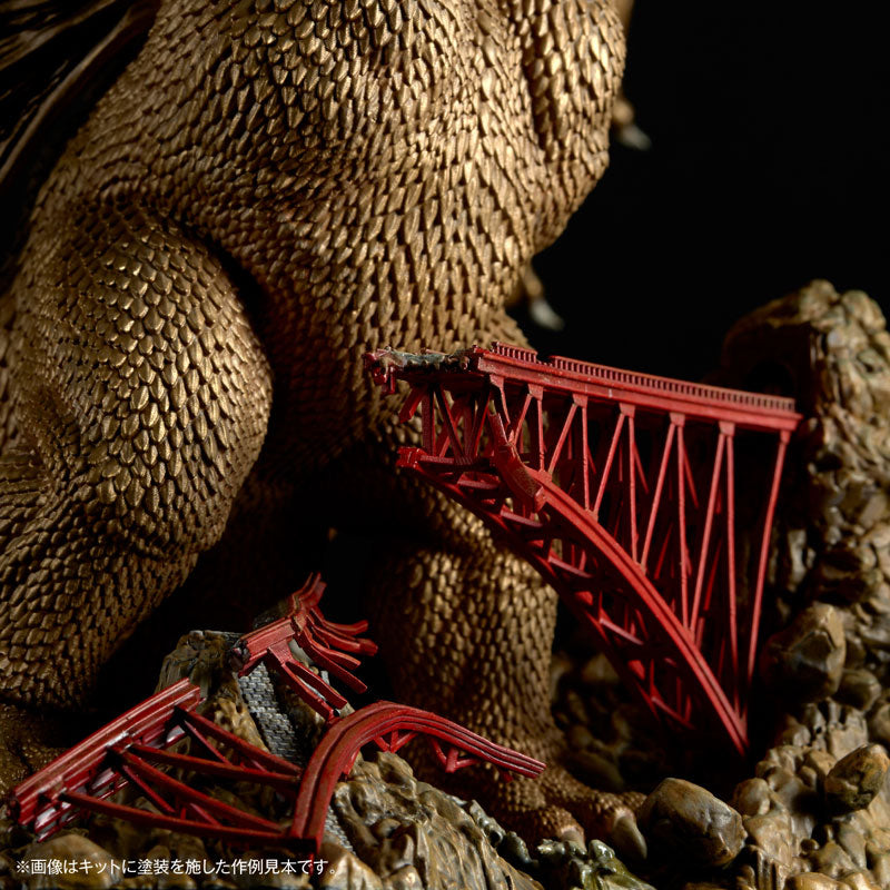 ARTPLA SCULPTURE WORKS キングギドラ Re：イマジネーション プラモデル