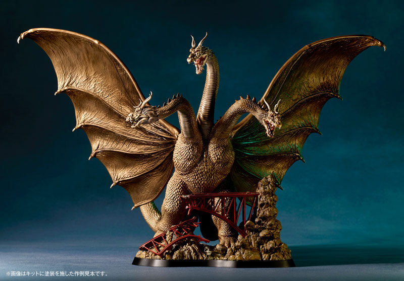 ARTPLA SCULPTURE WORKS キングギドラ Re：イマジネーション プラモデル