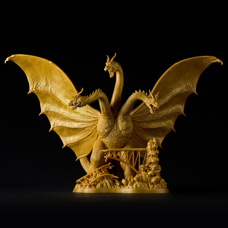 ARTPLA SCULPTURE WORKS キングギドラ Re：イマジネーション プラモデル