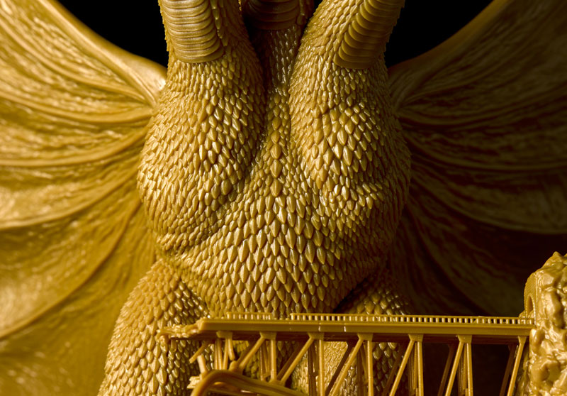 ARTPLA SCULPTURE WORKS キングギドラ Re：イマジネーション プラモデル