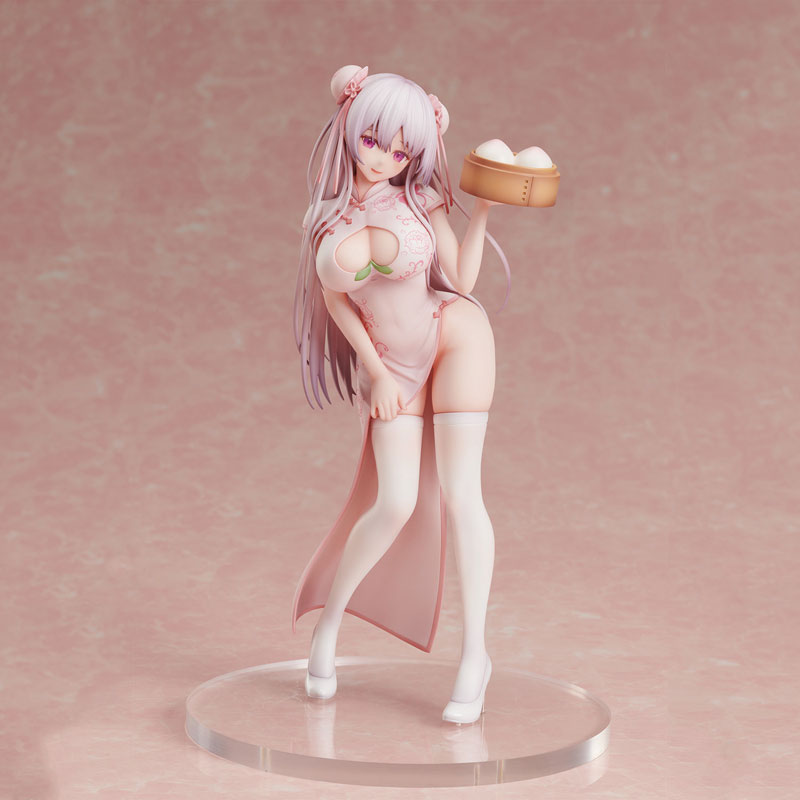 みこイラスト『桃饅ちゃん』 完成品フィギュア