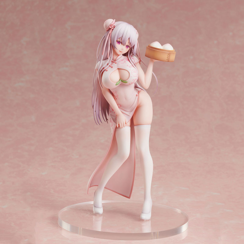 みこイラスト『桃饅ちゃん』 完成品フィギュア