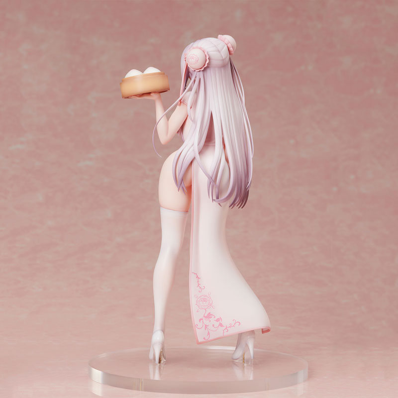 みこイラスト『桃饅ちゃん』 完成品フィギュア