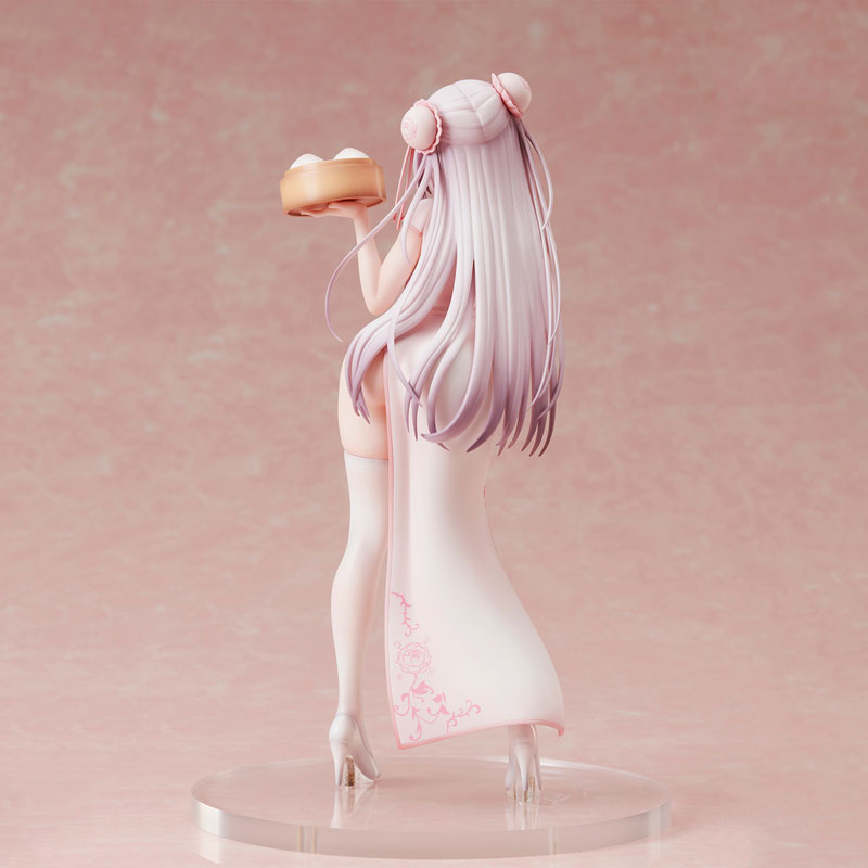 みこイラスト『桃饅ちゃん』 完成品フィギュア
