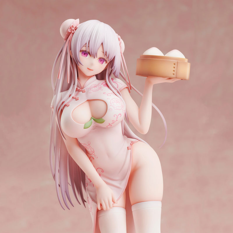 みこイラスト『桃饅ちゃん』 完成品フィギュア