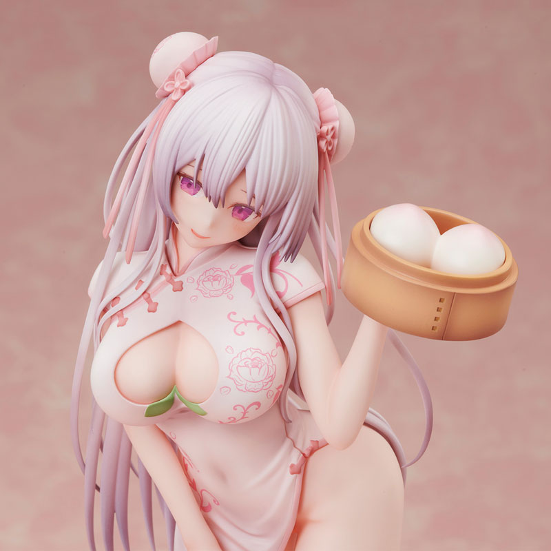 みこイラスト『桃饅ちゃん』 完成品フィギュア