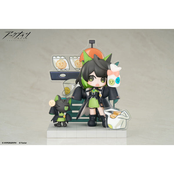 Cutiesシリーズ アークナイツ Mon3tr 完成品フィギュア