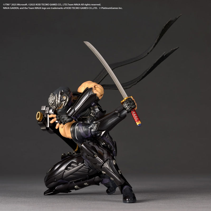 リボルテック アメイジング・ヤマグチ リュウ・ハヤブサ 『NINJA GAIDEN 4』 Ver.