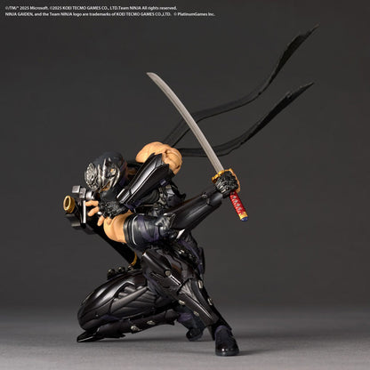 リボルテック アメイジング・ヤマグチ リュウ・ハヤブサ 『NINJA GAIDEN 4』 Ver.