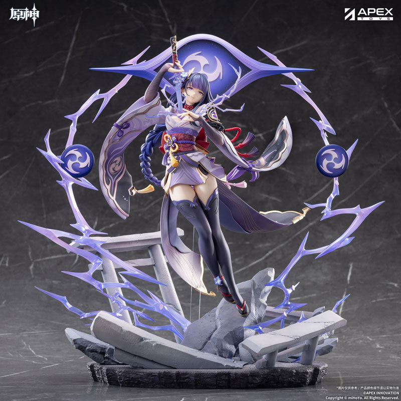 【特典】原神 雷電将軍 一心浄土Ver. 1/7 完成品フィギュア