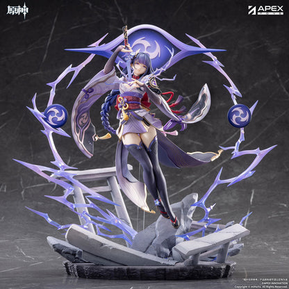 【特典】原神 雷電将軍 一心浄土Ver. 1/7 完成品フィギュア