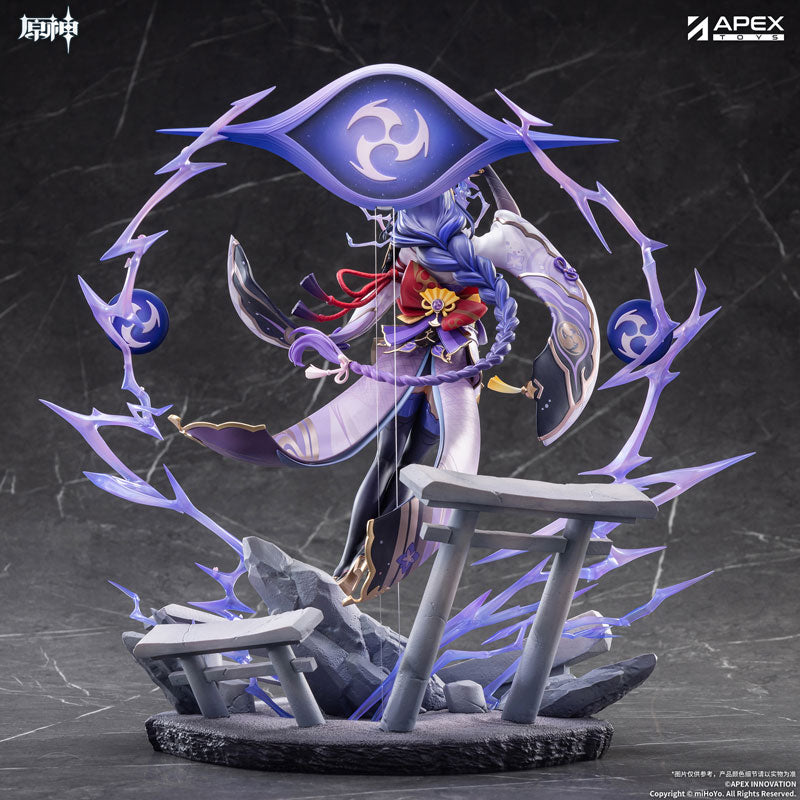 【特典】原神 雷電将軍 一心浄土Ver. 1/7 完成品フィギュア