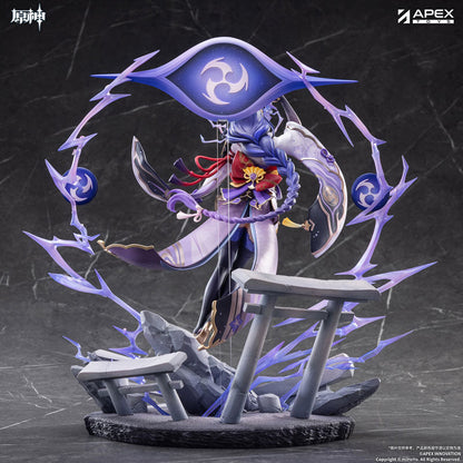 【特典】原神 雷電将軍 一心浄土Ver. 1/7 完成品フィギュア