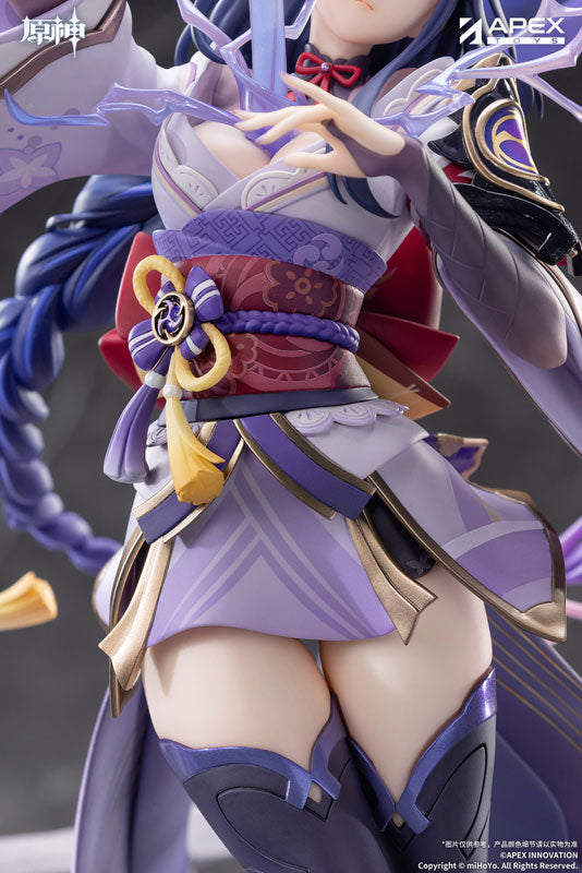 【特典】原神 雷電将軍 一心浄土Ver. 1/7 完成品フィギュア