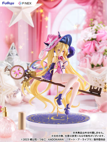 デート・ア・ライブV 星宮六喰 ウィッチスタイルver. 1/7 完成品フィギュア
