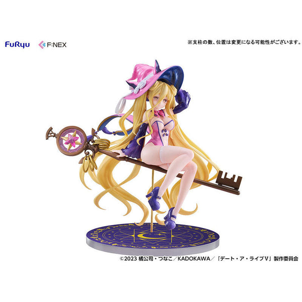 デート・ア・ライブV 星宮六喰 ウィッチスタイルver. 1/7 完成品フィギュア