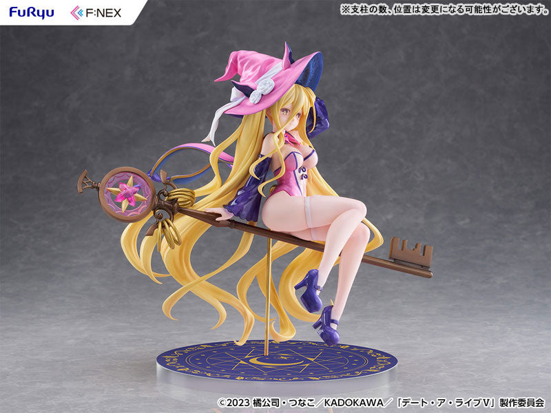 デート・ア・ライブV 星宮六喰 ウィッチスタイルver. 1/7 完成品フィギュア
